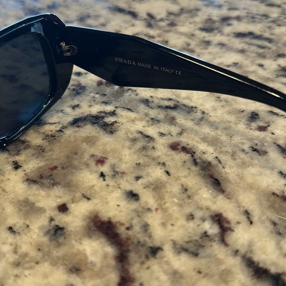 Prada Dark Sunglasses with Accessories - Picture 6 of 6